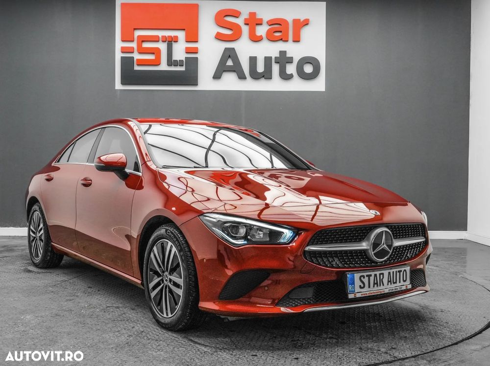 MERCEDES-BENZ CLA 2023 — imagine 3