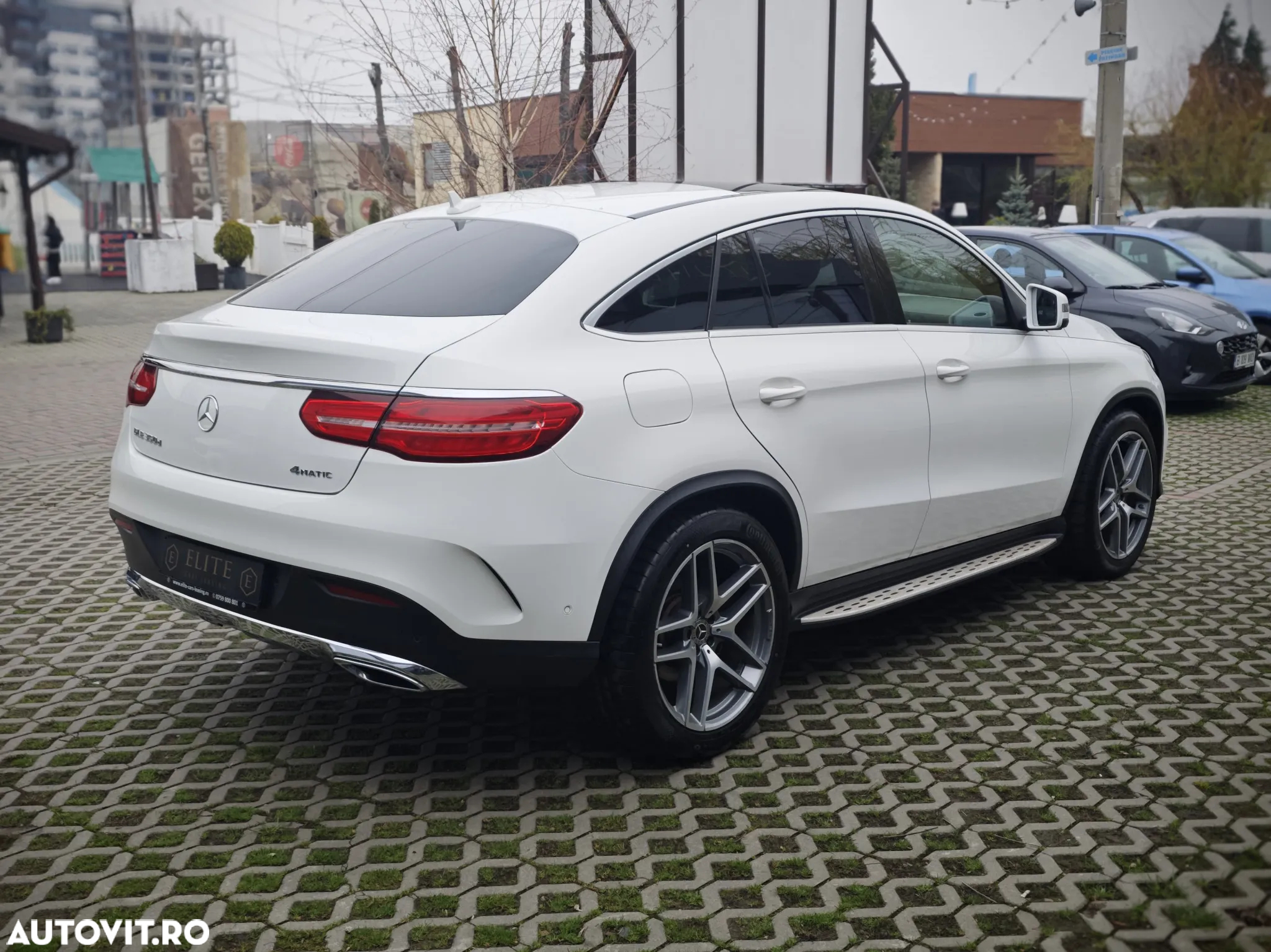 Mercedes-Benz GLE Coupe 350 d 4MATIC - 4