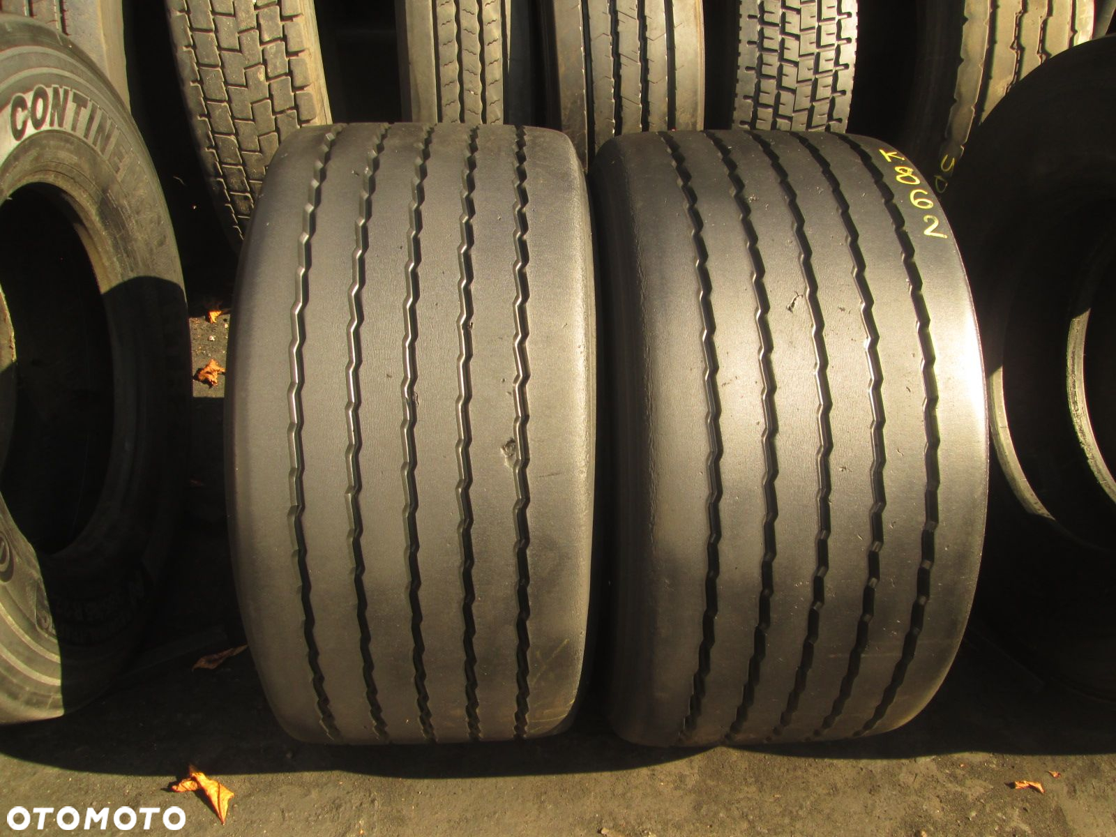 Opony ciężarowe 445/45/19.5 Hankook TH31. Opony ciężarowe - 2