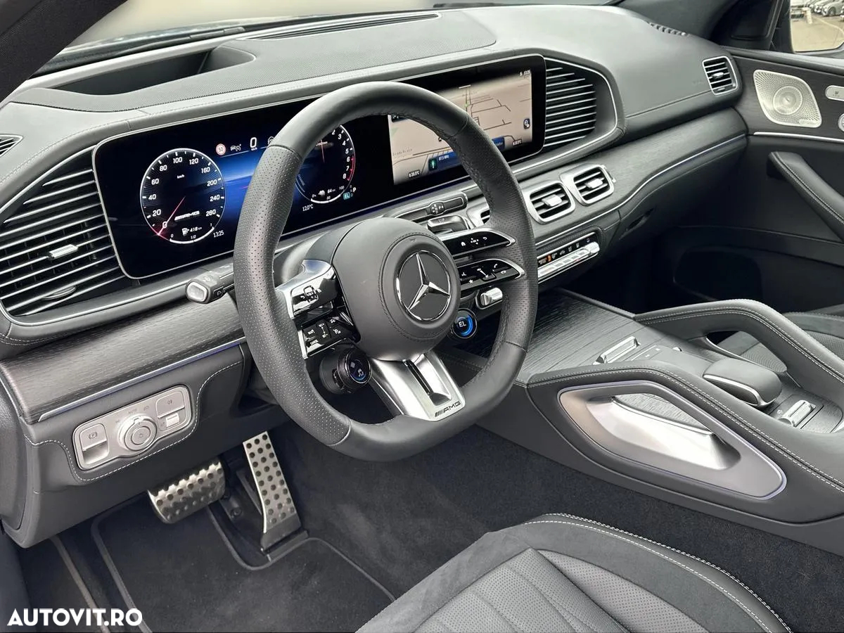 Mercedes-Benz GLE AMG 53 PHEV - 10