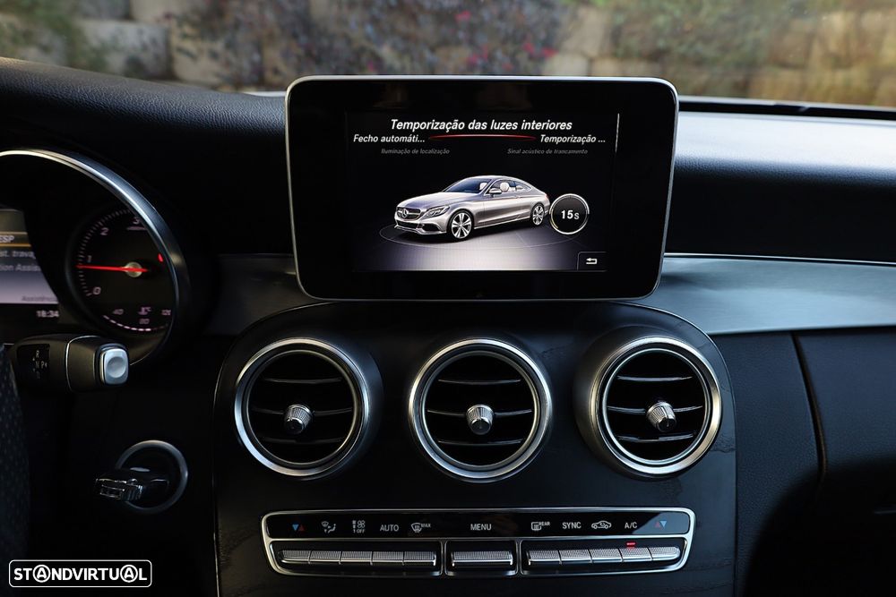 Mercedes-Benz C 250 d Aut. - 30