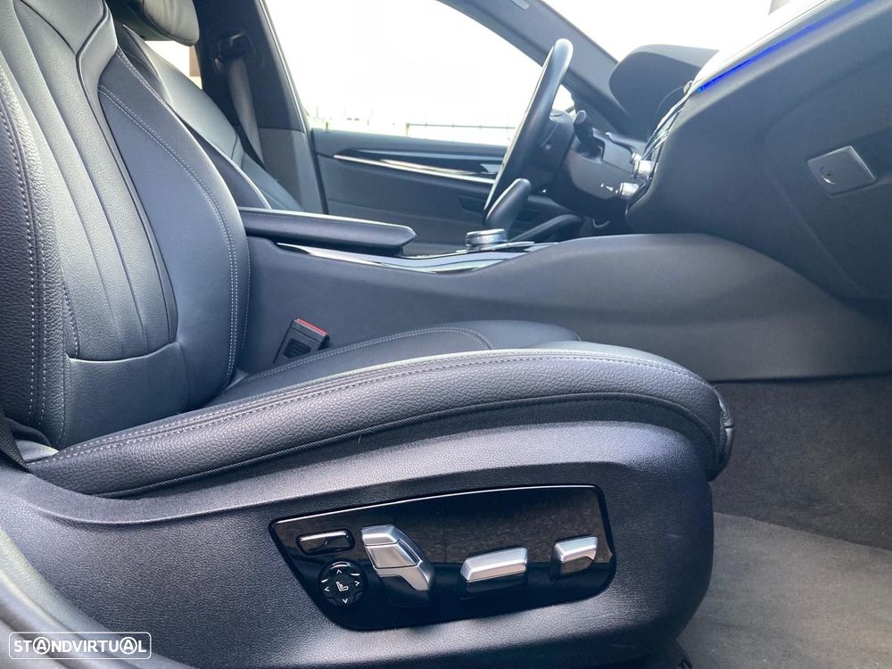 BMW 520 d Line Luxury Auto - 25