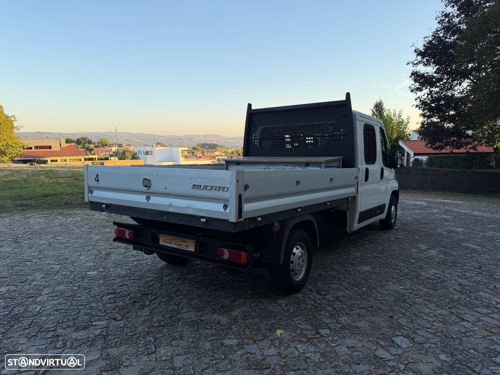 Fiat Ducato 7 lugares caixa nova - 6