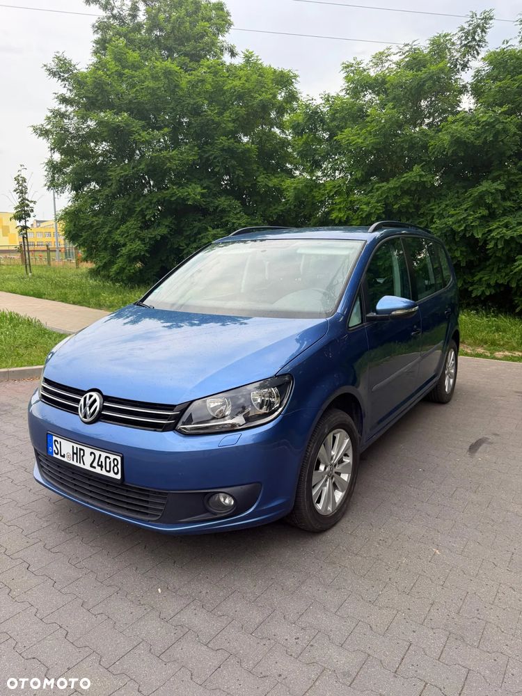 Volkswagen Touran 1.4 TSI EcoFuel Comfortline - 2