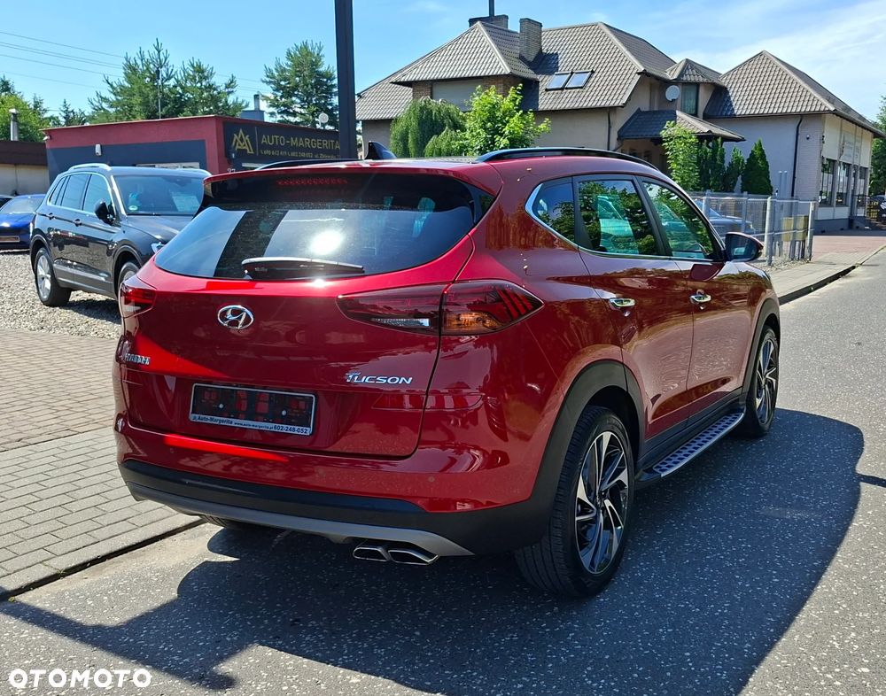 Hyundai Tucson 1.6 Turbo 4WD DCT Premium - 5