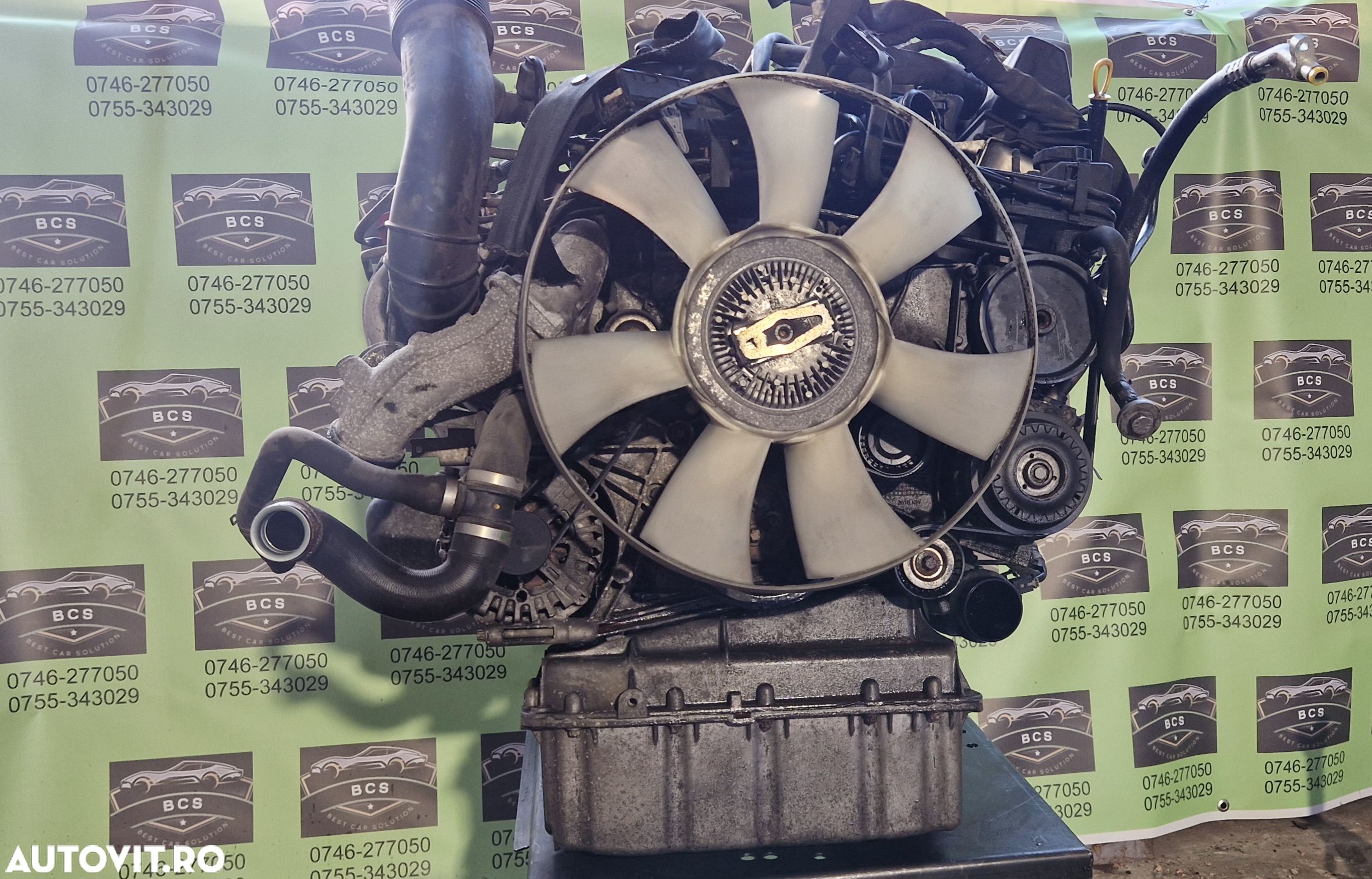 Motor MERCEDES Sprinter 2.2 cdi Euro 6 W907 - 1
