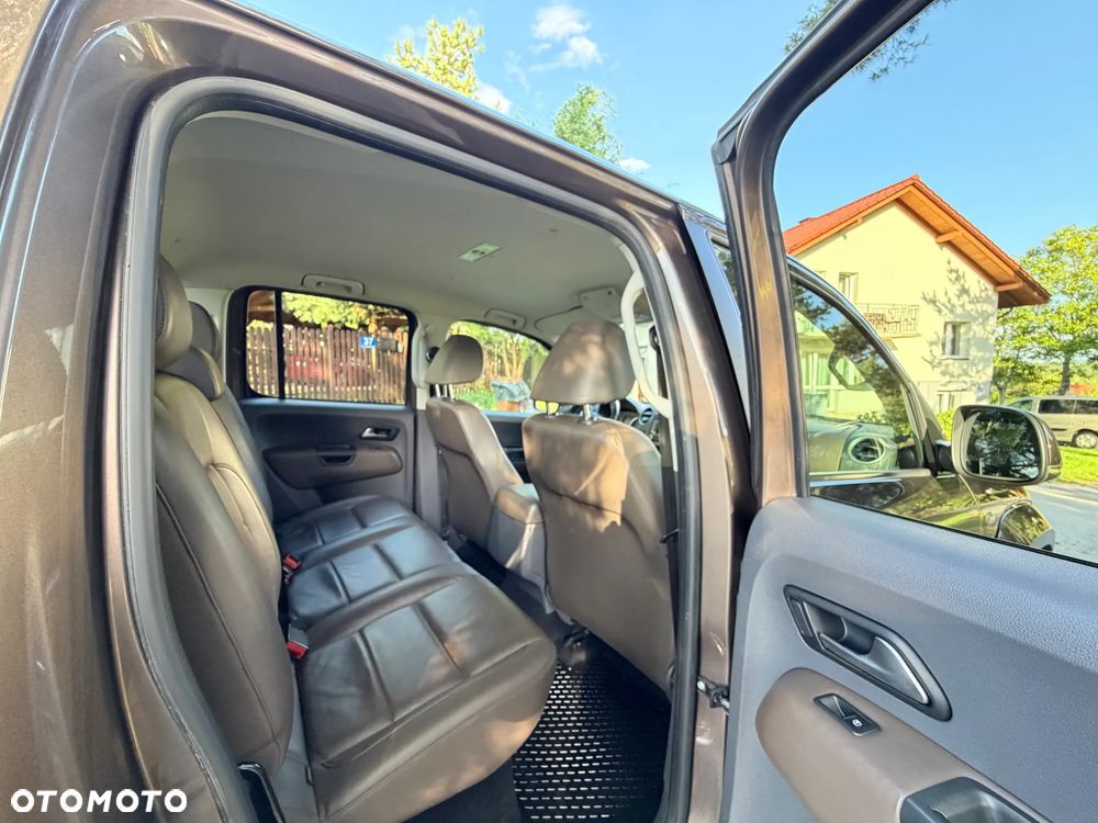Volkswagen Amarok Double Cab 2.0 BiTDi 4MOTION Highline - 26