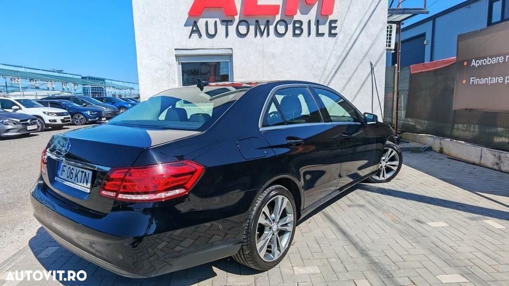 Mercedes-Benz E 200 CDI BlueEfficiency Aut. - 9