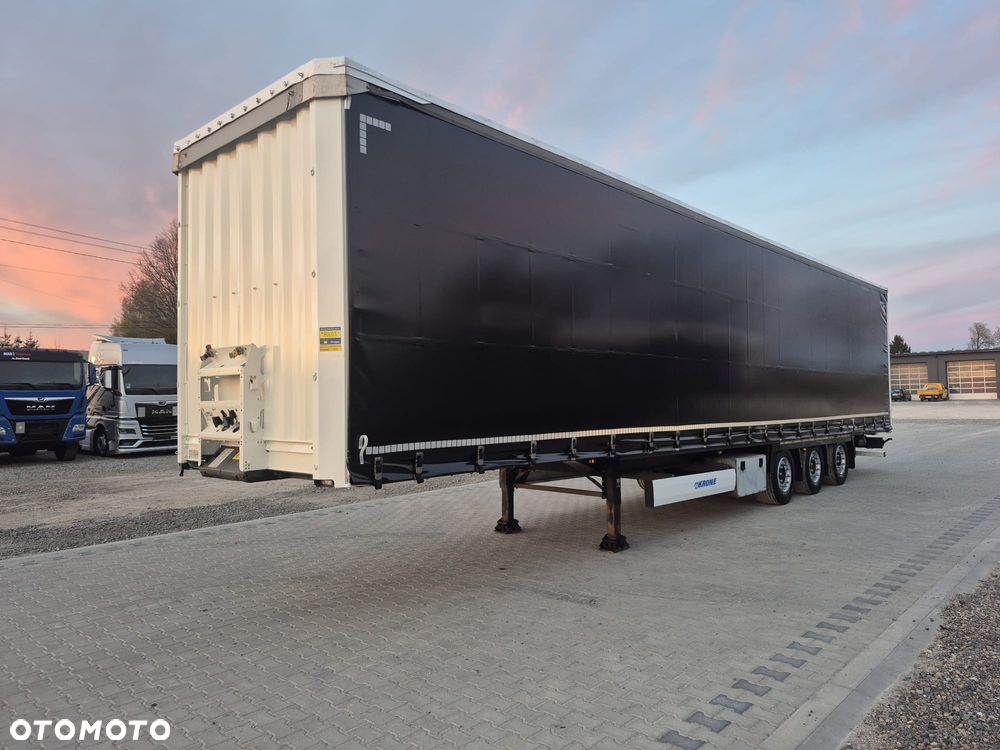 Krone FIRANKA / MEGA / MULTI LOCK / 3 POZIOMY JAZDY - 1