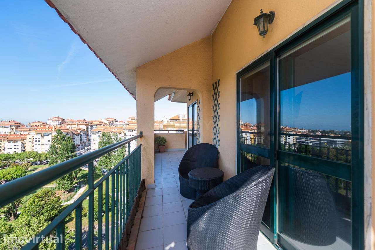 Exclusivo T2 com Vista Panorâmica de Excelência | Massamá Norte - Grande imagem: 5/49