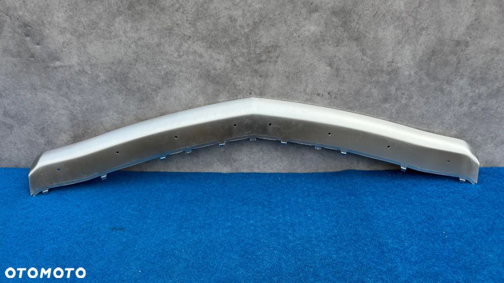 MERCEDES AMG GT W190 SPOILER DOKŁADKA ZDERZAKA PRZÓD LISTWA CHROM A1908850074 1G/IP/2E - 2