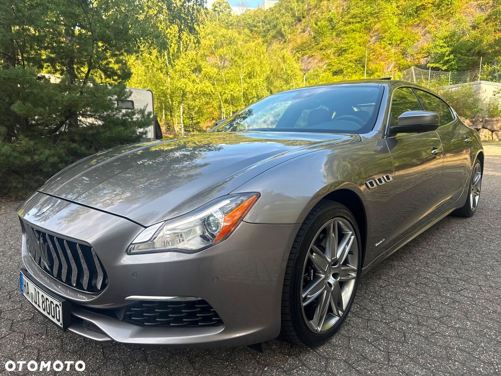 Maserati Quattroporte Q4 GranLusso S - 1