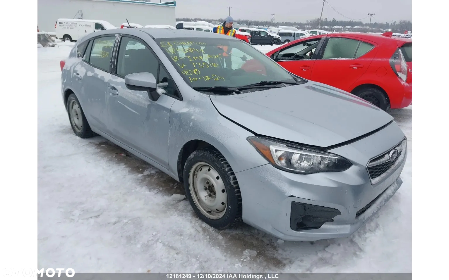 Subaru Impreza 2.0i Comfort (EyeSight) Lineartronic - 21