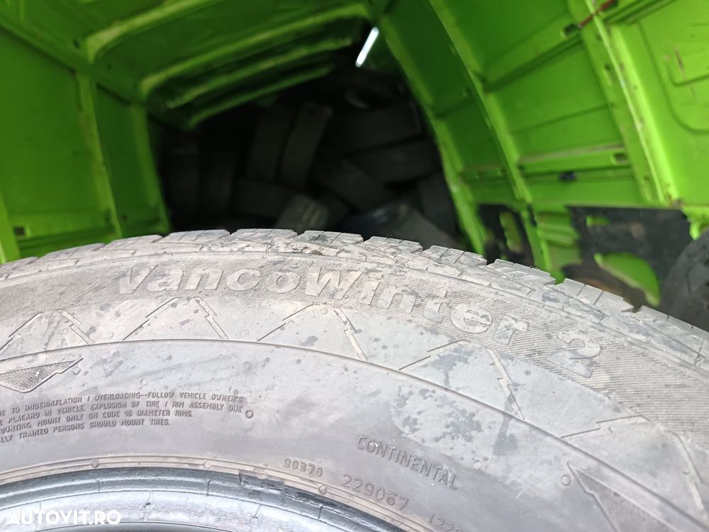Anvelope MS iarna 235 65 16c continental 2024 6mm - 7