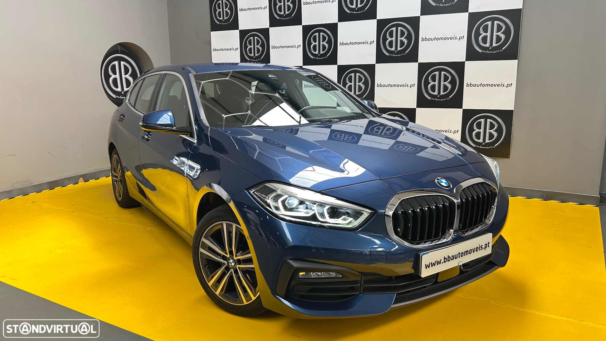 BMW 116 d EDynamics Line Sport - 36