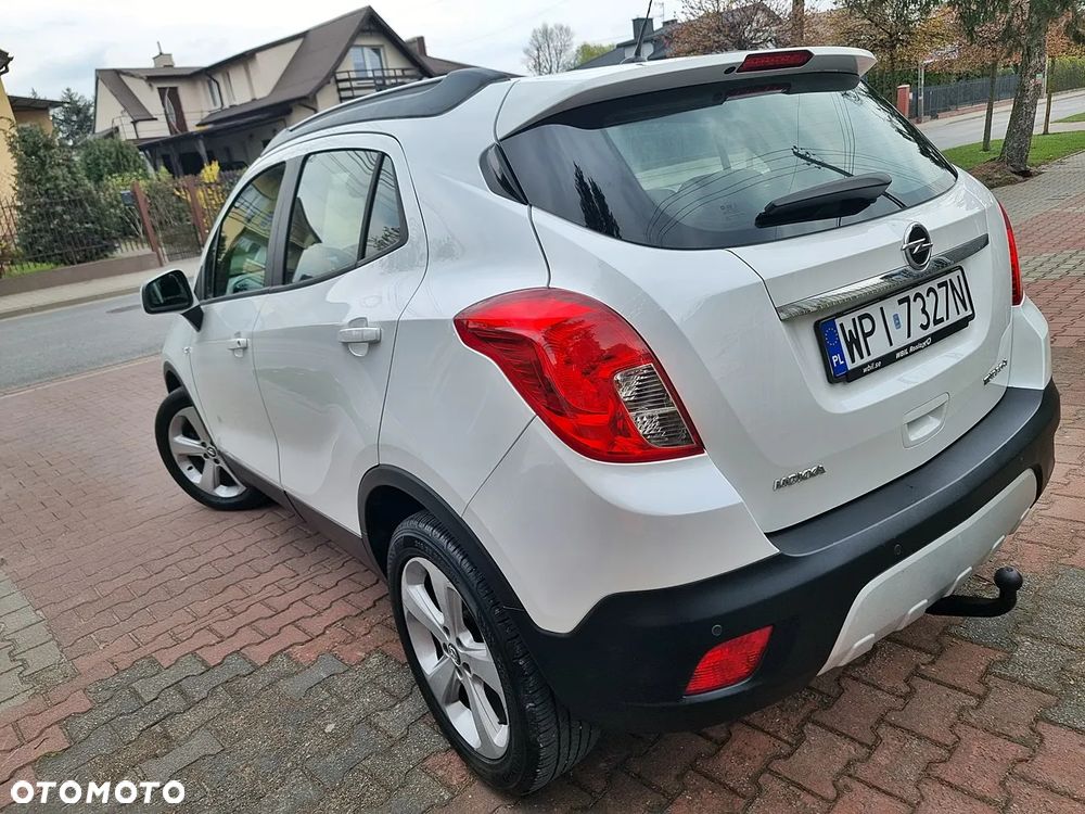 Opel Mokka 1.4 Turbo ecoFLEX Start/Stop 4x4 Edition - 20