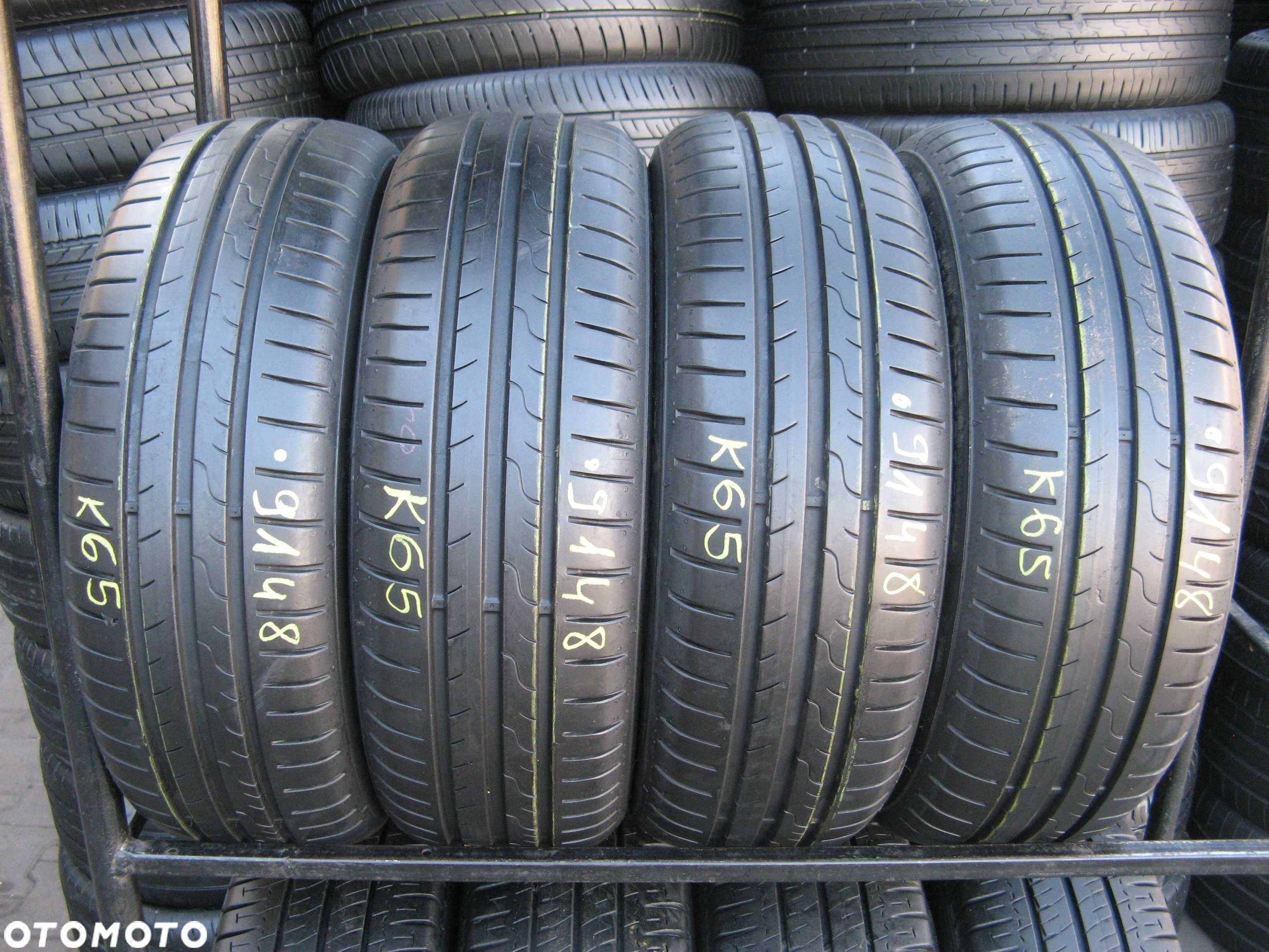 185/60R15 DUNLOP SP Sport Bluresponse - Nr.9148 - 1