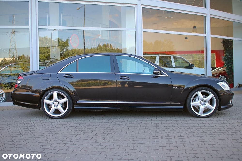 Mercedes-Benz Klasa S 500 L - 5
