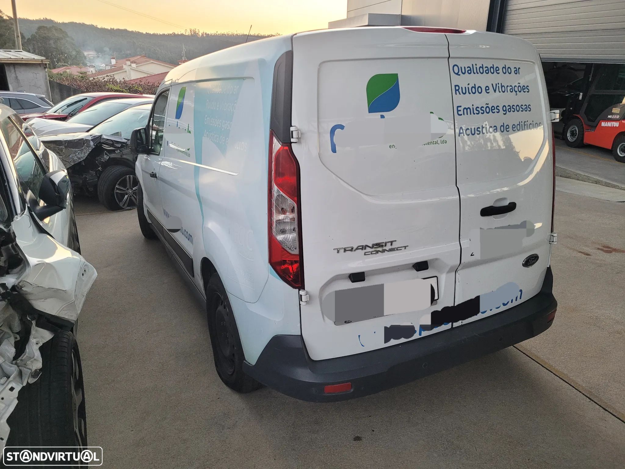 Ford Transit Connect 2017 para peças - 1