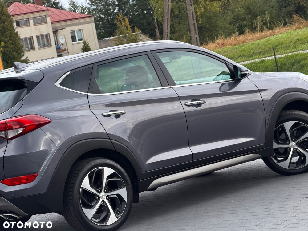 Hyundai Tucson 1.6 Turbo 4WD Premium - 16