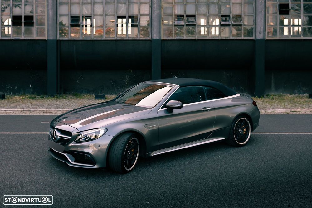 Mercedes-Benz C 63 AMG S - 21