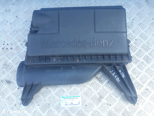 OBUDOWA FILTRA POWIETRZA MERCEDES VITO W639  2,2 CDI  111 CDI 2005r  A0000901651