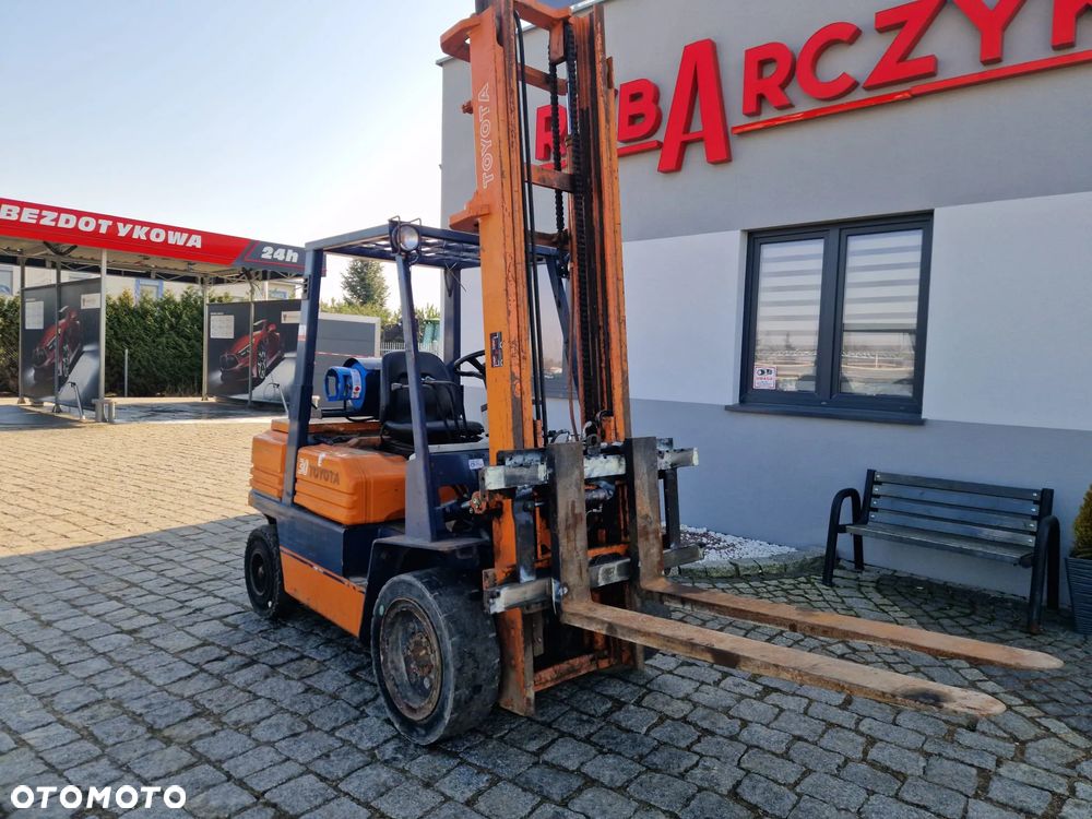 Toyota 5FG30 wózek widłowy 3T - 14