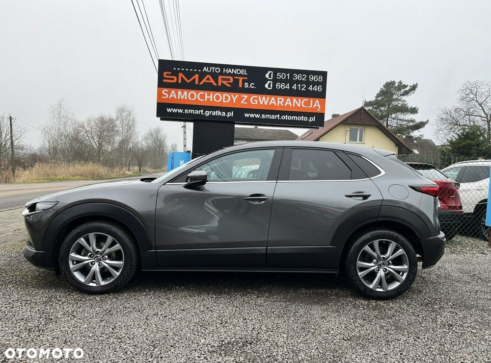 Mazda CX-30 e-SKYACTIV-G 2.0 M HYBRID 150 DRIVE SELECTION - 7