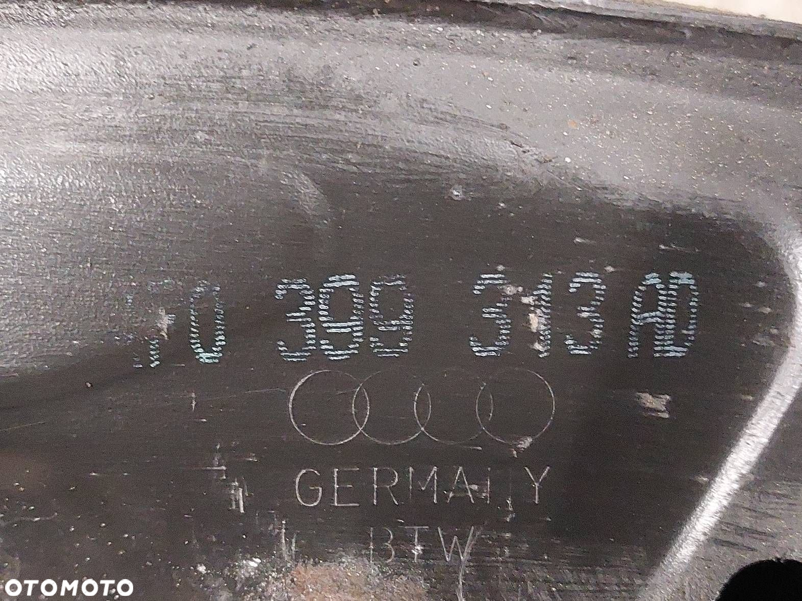 SANKI WÓZEK KOŁYSKA SILNIKA AUDI A6 C6 2.0 TDI 4F0399313AD - 4