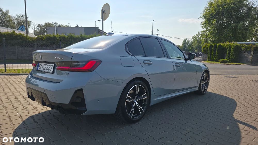 BMW Seria 3 320i GPF M Sport Sport - 4