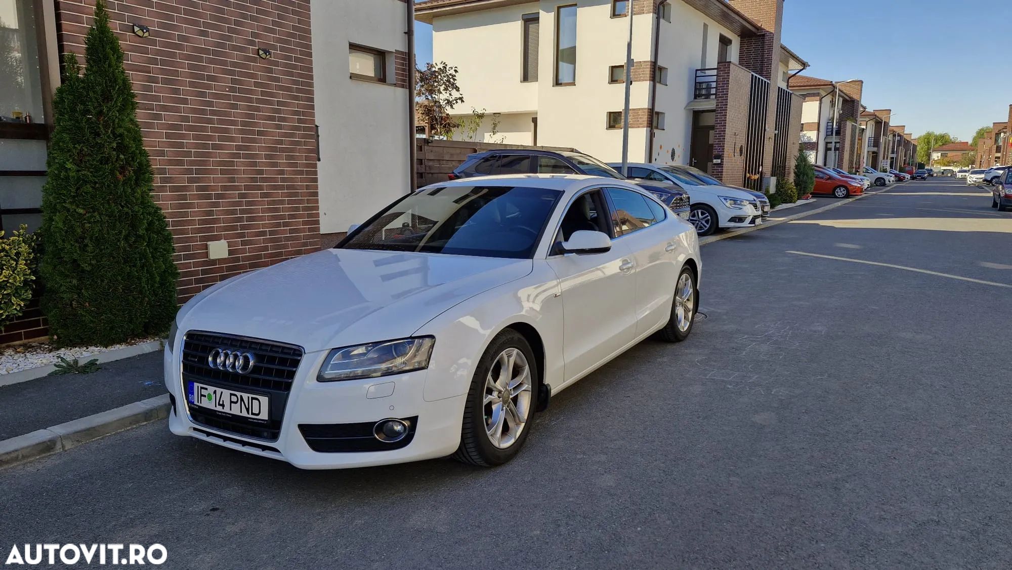 Audi A5 Sportback 2.0 TFSI quattro S-tronic - 1