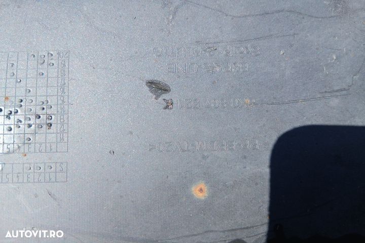 Spoiler / Difuzor / Fusta bara spate 8K0807521K S-LINE 8K0807521K S-L - 5