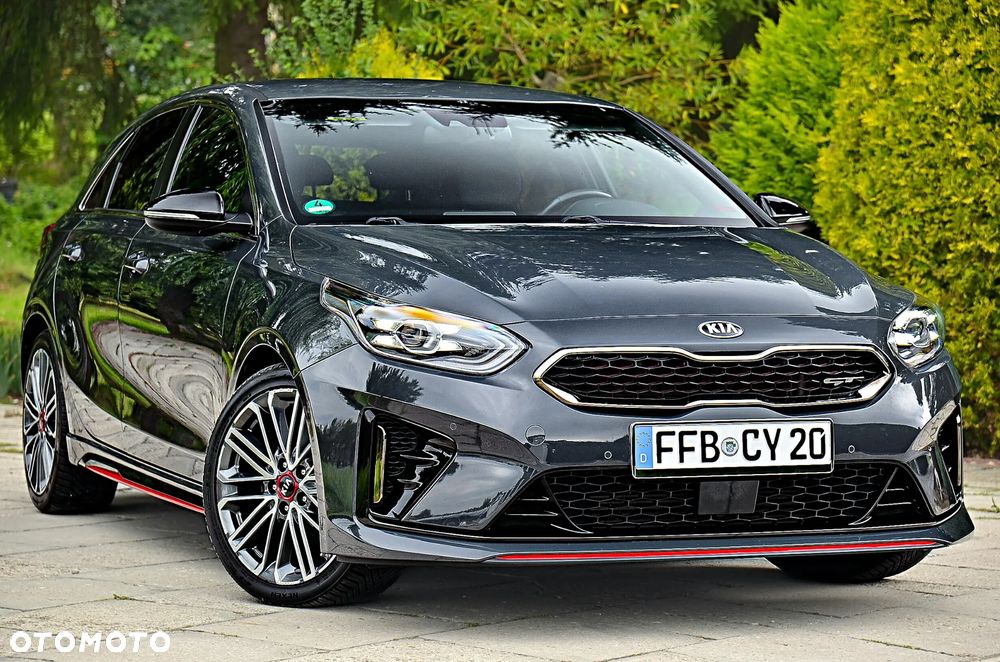 Kia Ceed 1.6 T-GDI DCT7 OPF GT - 2