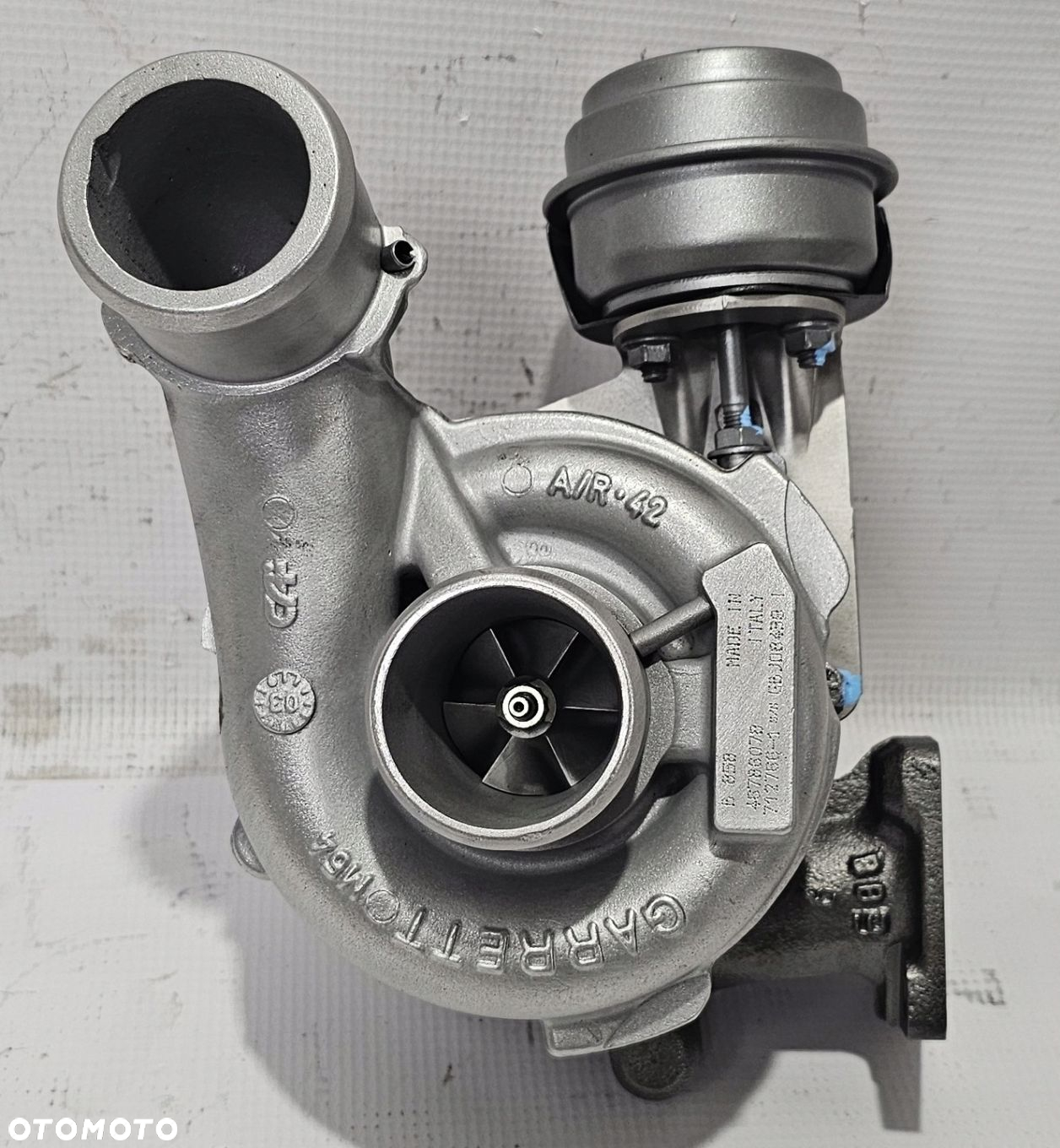 TURBINA TURBOSPRĘŻARKA ALFA ROMEO / FIAT 1.9 JTD 110 / 115KM - 712766 - 4