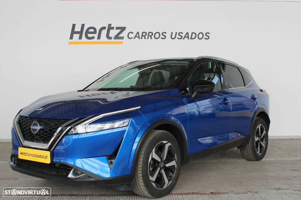 Nissan Qashqai 1.3 DIG-T N-Connecta - 2