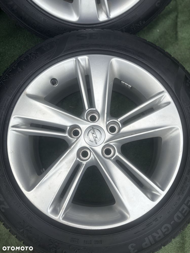 5x108 OPEL CITROEN PEUGEOT 7J17 ET42 65,1 felgi aluminiowe - 5