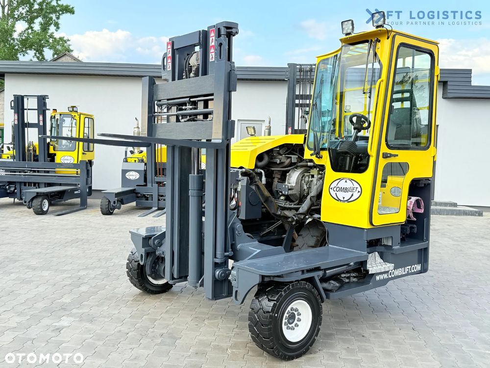 Combilift C3000XL / DUPLEX - 3200MM / WOLNY SKOK / KABINA XL / PRZESUW WIDEŁ / TYLKO 3087 H / JAK NOWY - 20