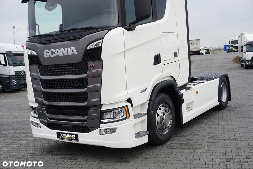 Scania / S 500 / EURO 6 / ACC / RETARDER / PEŁNA OPCJA / JAK NOWA - 20