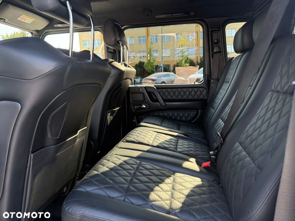 Mercedes-Benz Klasa G AMG 63 - 6