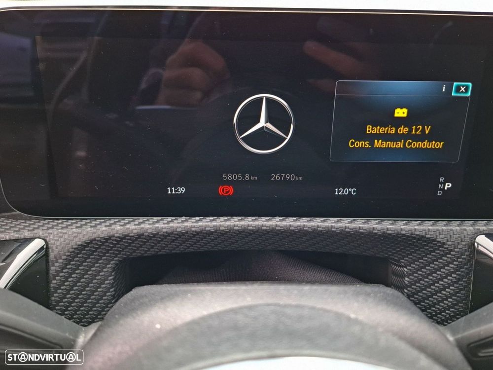 Mercedes-Benz CLA 180 d Shooting Brake Style Plus Aut. - 16