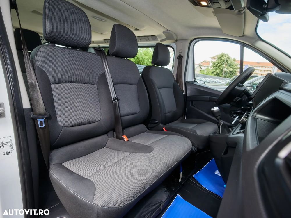 RENAULT Trafic 2022 — imagine 14