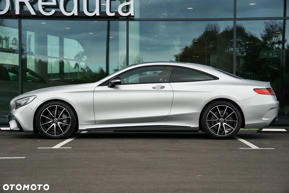 Mercedes-Benz Klasa S 560 Coupe 4-Matic 9G-TRONIC - 3