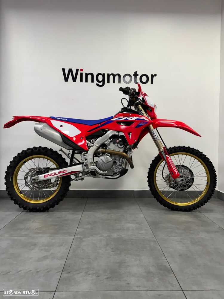 Honda CRF 250 RX 50º Aniversário - 1