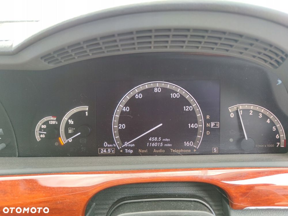 MERCEDES W221 W216 SILNIK 273961 5.5 V8 - 3