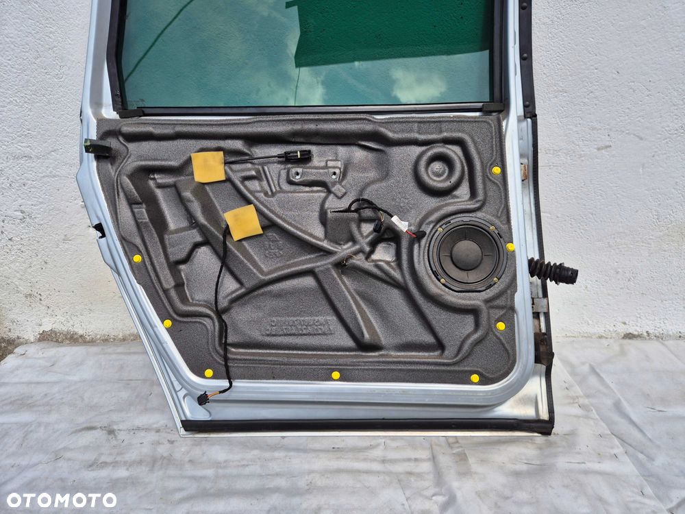 Lewe Tylne Tył Drzwi VW Sharan I LIFT Alhambra Galaxy LB7Z Srebrne Ory - 6