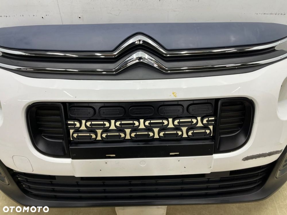 Zderzak przedni Citroen Berlingo 3 III IV 4 MultiSpace 18-24r. Przedlift przód 9816749477 - 3