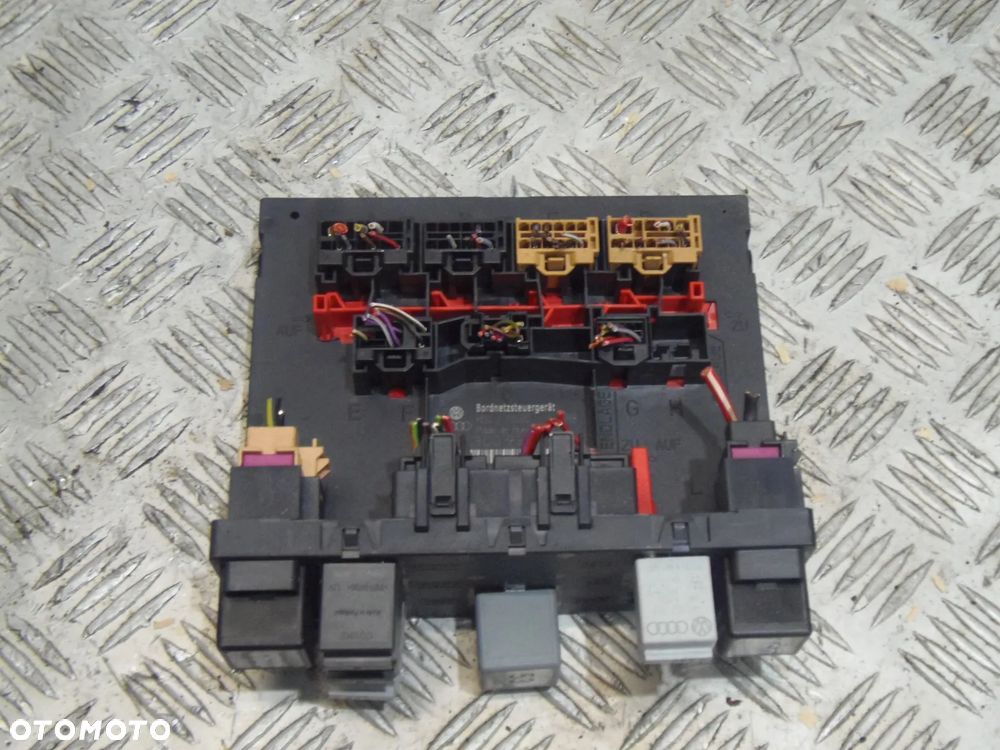 MODUŁ KOMFORTU BORDNETZ VOLKSWAGEN VW PASSAT B6 3C0937049AE - 1
