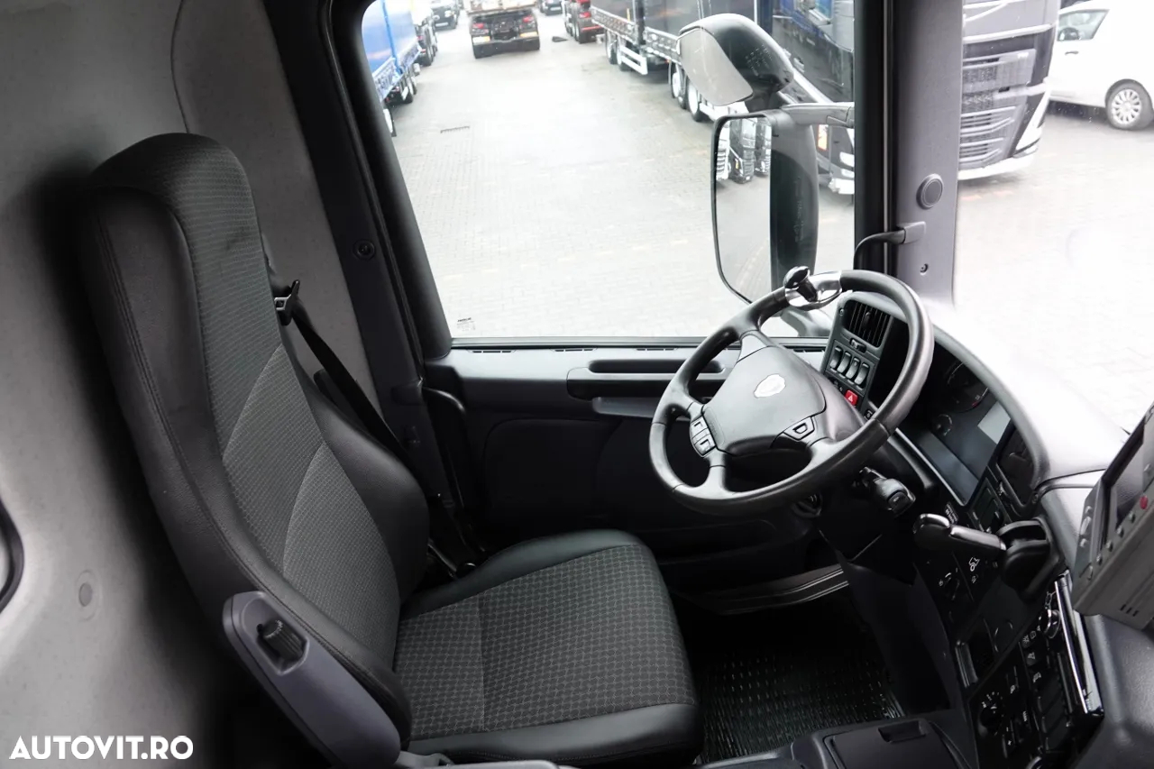 Scania P 450 / 8x4 / HDS PALFINGER PK 23002 / CUTIE - 7 metri / EURO 6 / RADIO CONTROL - 29