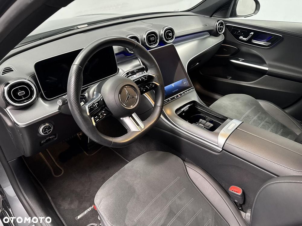 Mercedes-Benz Klasa C 220 d mHEV 4-Matic AMG - 14