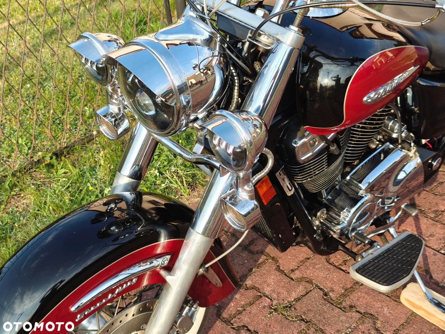 Honda Shadow - 16